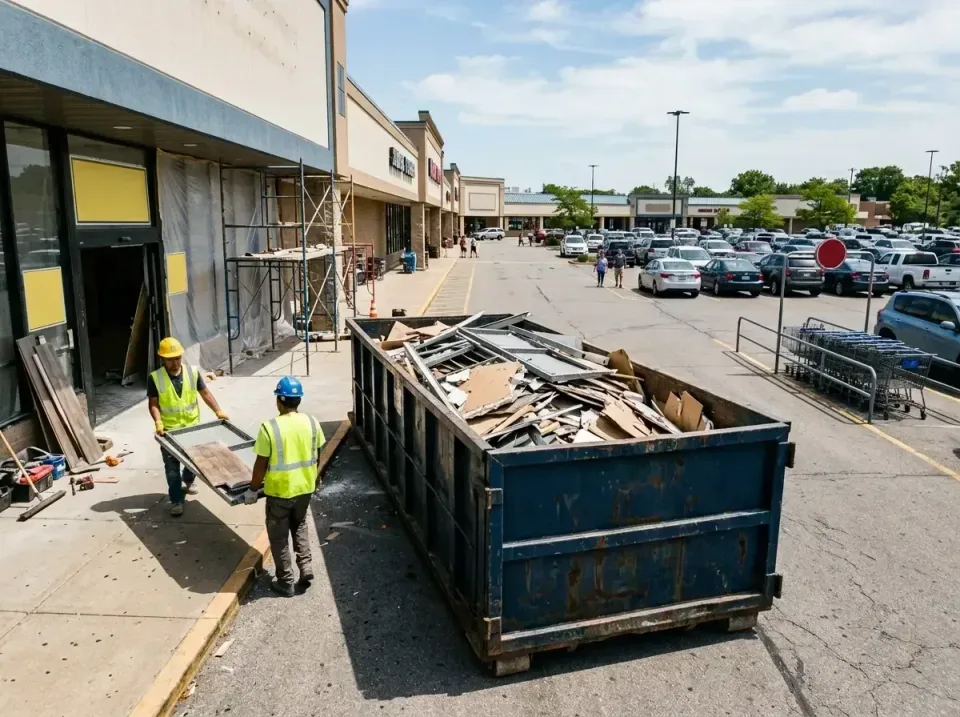 retail-store-renovation-debris-003 — frequently asked questions, Roll-off Dumpster Rentals in Clayton, NJ